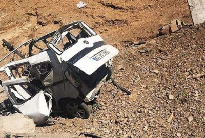 Asker ziyaretine giden aileye terör saldırısı: 1 ölü, 1 yaralı