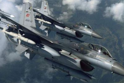 Türk F-16’larına Yunan jetlerinden taciz