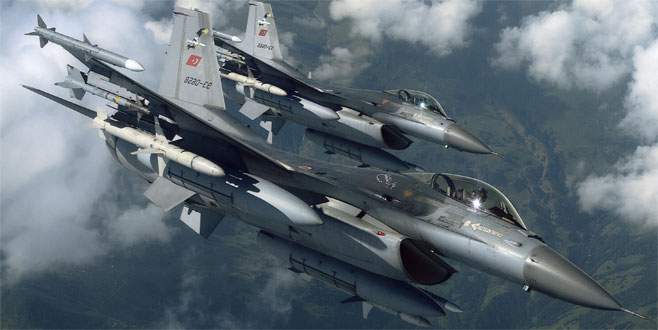 Türk F-16’larına Yunan jetlerinden taciz