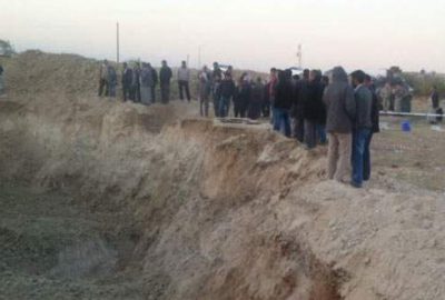 Su kuyusuna düşen çocuğun cesedine saatler sonra ulaşıldı