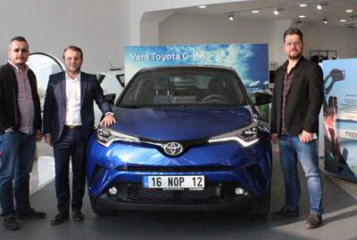 Toyota C-HR’nin ilk sahipleri