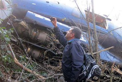 İran’da helikopter düştü: 5 ölü