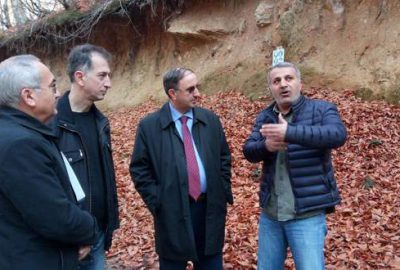 Suuçtu’daki tesis inşaatı durduruldu