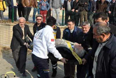 Bursa’da korkutan kaza: 1 yaralı