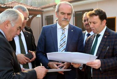 Bursa’da ortak yaşam alanları değer kazanıyor