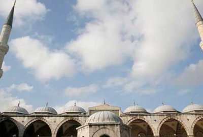Sultanahmet Camisi’nin 400 yıllık tarihinde bir ilk!
