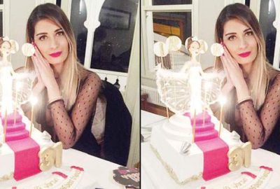 Yeni yaşını kutladı