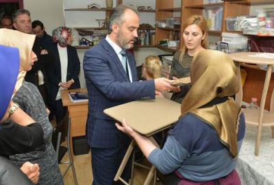 İnesmek’te girişimciliğe ilk adım