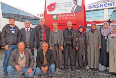 Seferiışıklar’dan Ankara’ya çıkarma