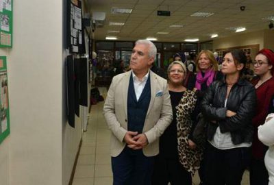 Nilüfer’de kadına şiddete dikkat çekildi