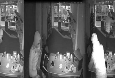 Bursa’da saniye saniye hırsızlık anı