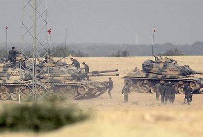 Fırat Kalkanı’nda 2 asker yaralandı