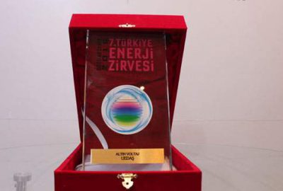 UEDAŞ’a ‘Altın Voltaj’ ödülü