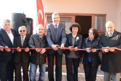 Eskikaraağaç’ta toplu açılış