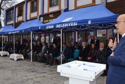 İznik’in kurtuluşunun 96. yılı kutlandı