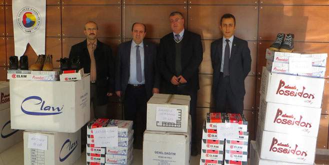 KTSO ve KTB’den öğrencilere kış yardımı