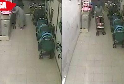 Eskisini bıraktı, yenisini çaldı