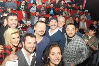 Çakalların Bursa keyfi