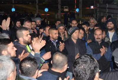 Gemlikli pazarcılar, Bursa Kent Hali’nde eylem yaptı