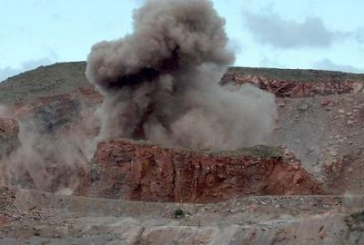 Hakkari’de bomba yüklü araç imha edildi