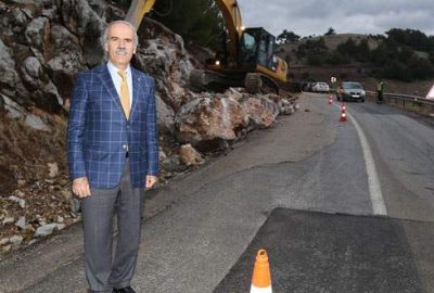 Gürsu-Gemlik yolunun kalitesi artıyor