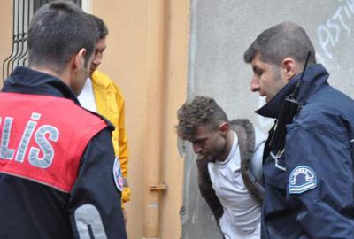 Metruk binada çıkan yangında yanacaktı