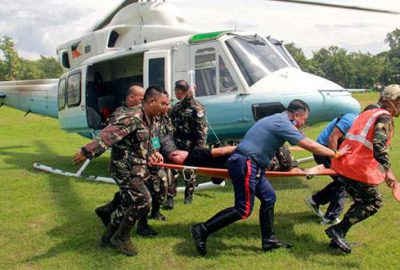 Duterte’nin konvoyuna bombalı saldırı: 9 yaralı