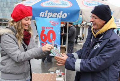 Bursa’ya 1 milyon 250 bin yılbaşı bileti