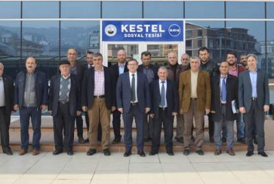 Ahududu üretimi ve sorunları tartışıldı