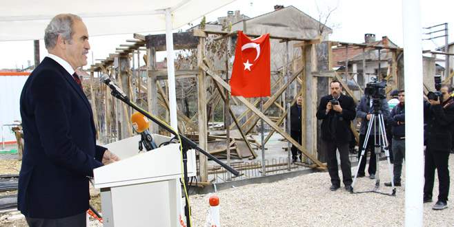 Yenişehir’e kütüphane