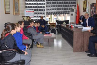 İznik’te eğitime destek