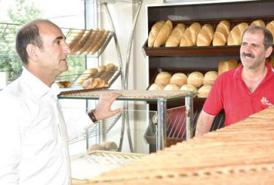 Yıldırım’da fırın denetimi