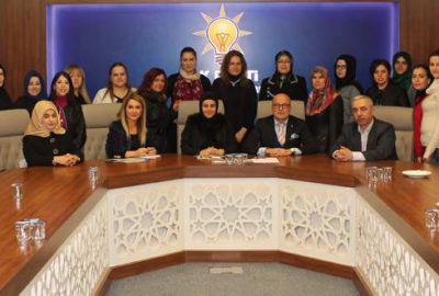 AK Parti Osmangazi Kadın Kolları’nda yeni dönem