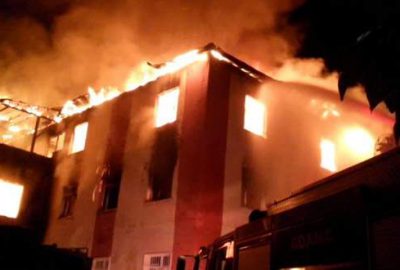 Adana’daki yurt faciasında 6 gözaltı