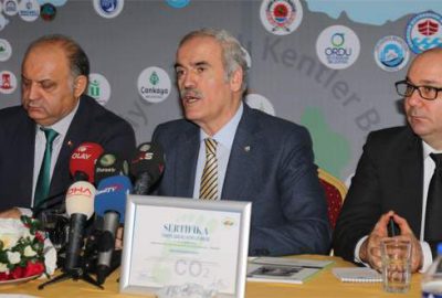 Altepe: ‘Karbon ayak izimizi azaltıyoruz’