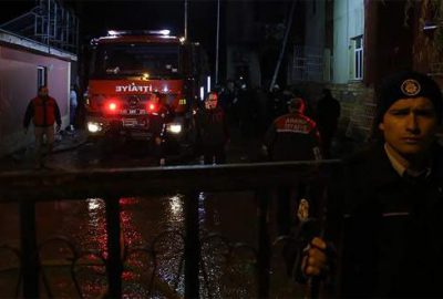 Özel öğrenci yurdundaki yangına ilişkin soruşturmada 13 gözaltı