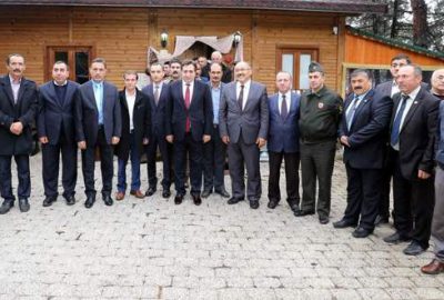 Vali Küçük’ten eko turizme destek