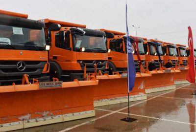 Büyükşehir ‘kar’a hazır