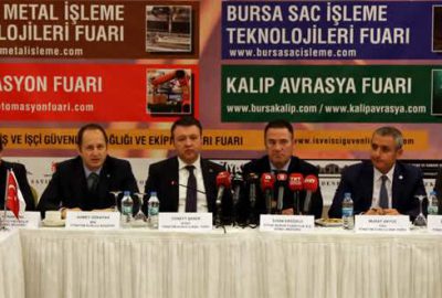 Endüstrinin kalbi Bursa’da atacak