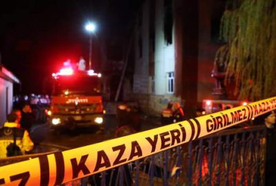 Yurt yangınıyla ilgili bilirkişi ön raporu açıklandı