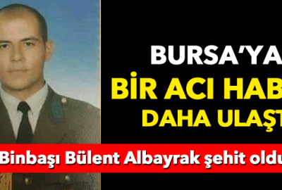 Bursa’da 2 şehit acısı birden