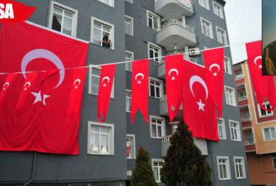 Şehit binbaşı, depremde kaybettiği annesinin yanına defnedilecek