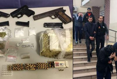 Narkotim ekipleri affetmedi: 3 kişi gözaltında