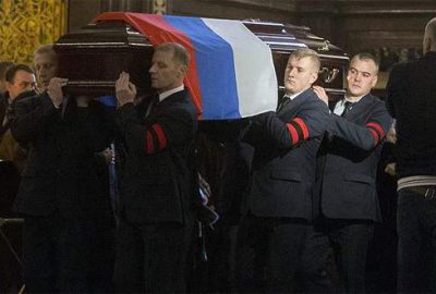 Rus Büyükelçi Karlov’un cenazesi defnedildi