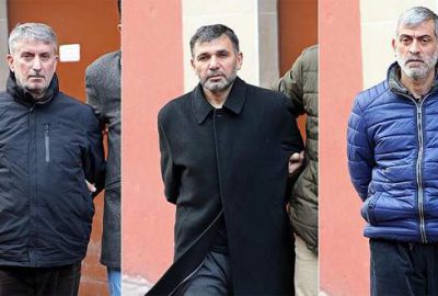 Toplantıdayken yakalanan FETÖ’cüler tutuklandı