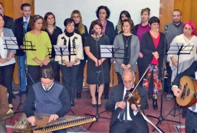 Kanser hastalarına moral konseri