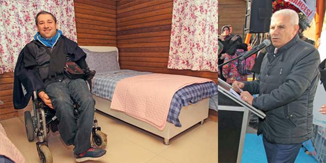 Engelli bireylere sosyal yaşam alanı