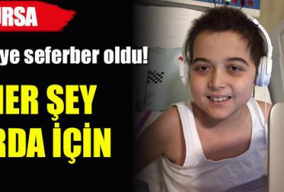 Her şey Arda için!