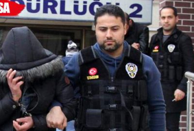 Kavgaya karıştı, üzerinden çıkanlar nedeniyle gözaltında…