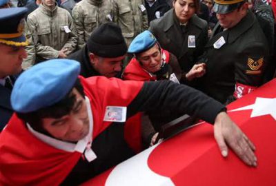 Türkiye şehitlerini uğurladı, gözyaşları sel oldu